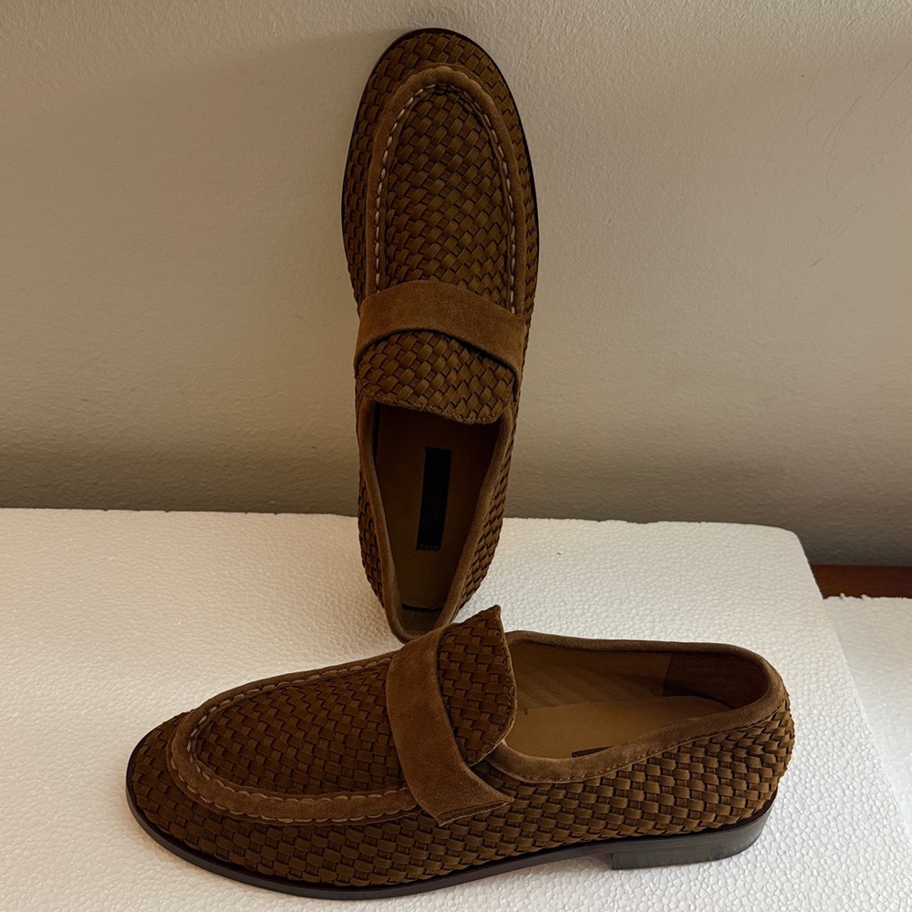 New Naghedi Sonoma Loafer Woven neoprene with soft suede backing  Leather sole - Picture 12 of 12